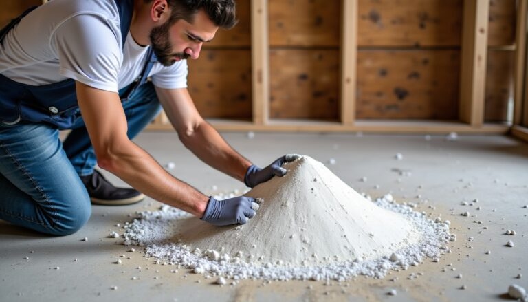 Calcul du nombre de sacs de béton prêt à l'emploi pour 1m² : guide complet et astuces pratiques