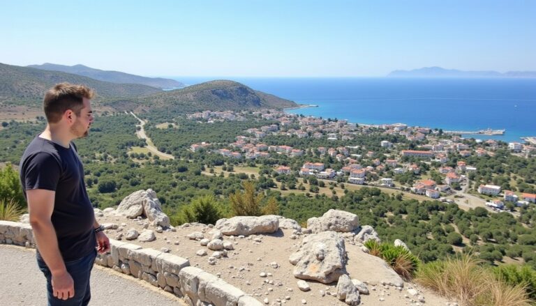 Leonidio en Grèce : guide ultime pour découvrir la ville et son site d'escalade incontournable