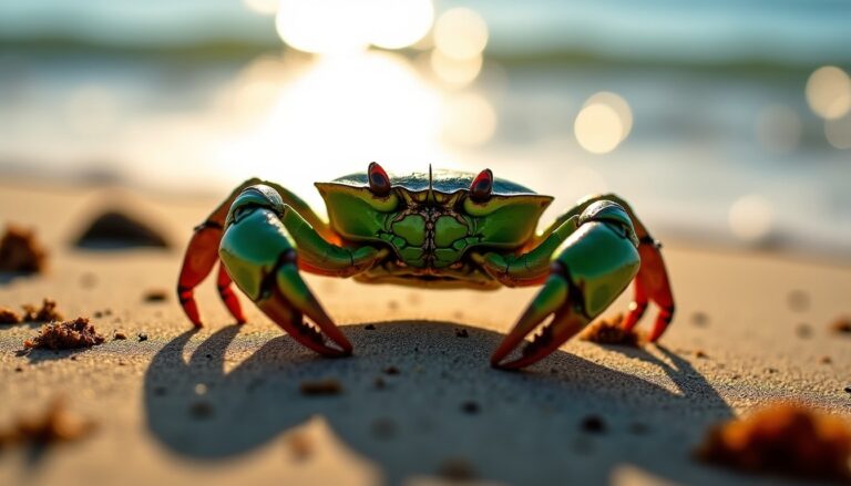 Favouille, le crabe vert : tout ce qu'il faut savoir sur ce crustacé emblématique de la Méditerranée