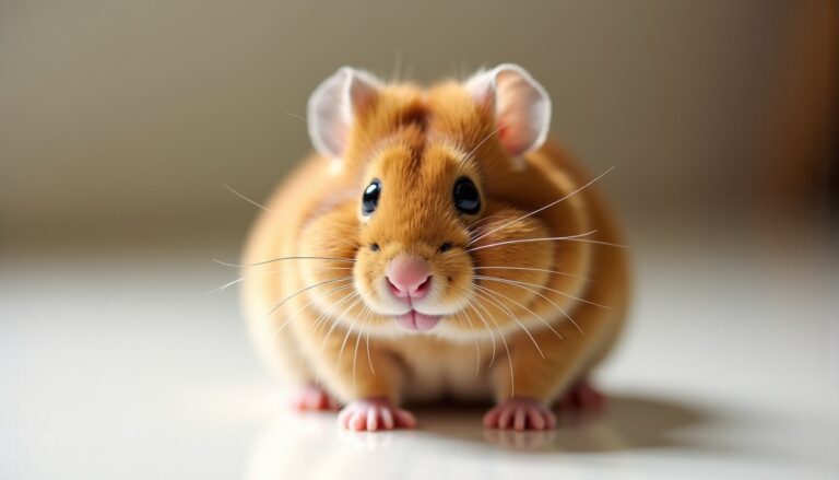 Noms tendances et originaux pour hamsters femelles en 2024 : trouvez l'inspiration parfaite