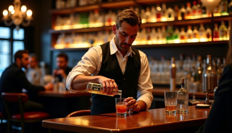 Dose de Ricard au bar : quelle est la quantité réglementaire à verser ?