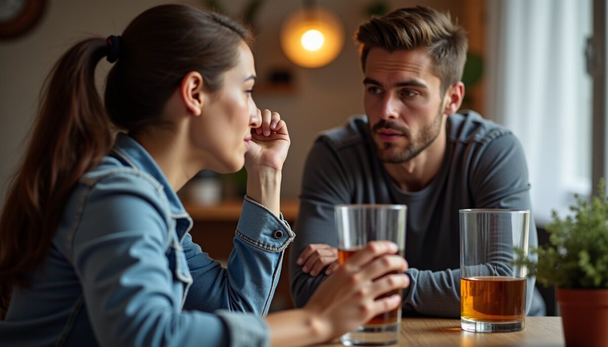 Doit-on partir d'une relation avec une personne alcoolique ? Conseils essentiels et signes révélateurs