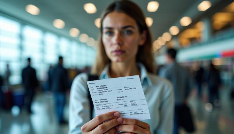 Nom et prénom inversés sur un billet d’avion : démarches à suivre et pièges à éviter