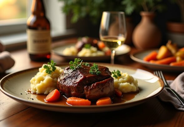 Quel accompagnement choisir pour des joues de porc à la bière : idées simples et savoureuses