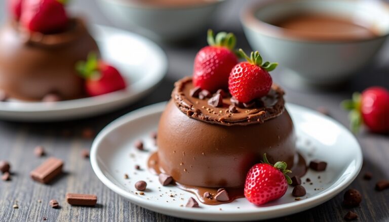 Mousse au chocolat traditionnelle : recette simple et rapide à préparer