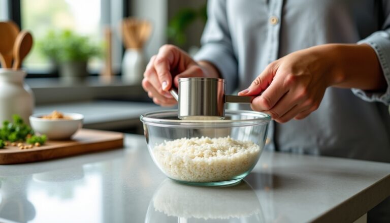 Comment déterminer la quantité idéale de riz par personne pour vos recettes