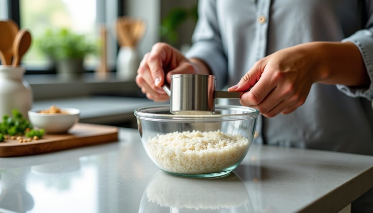 Comment déterminer la quantité idéale de riz par personne pour vos recettes