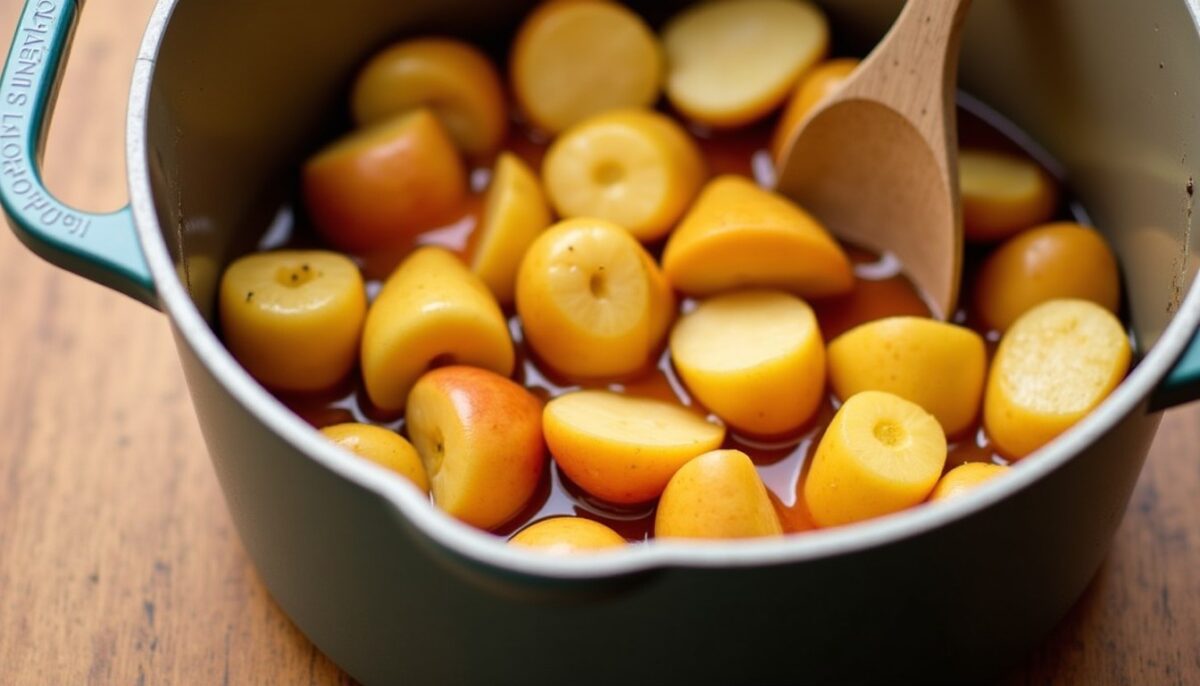 Guide complet pour réussir la cuisson des pommes de terre à la cocotte-minute : temps et astuces