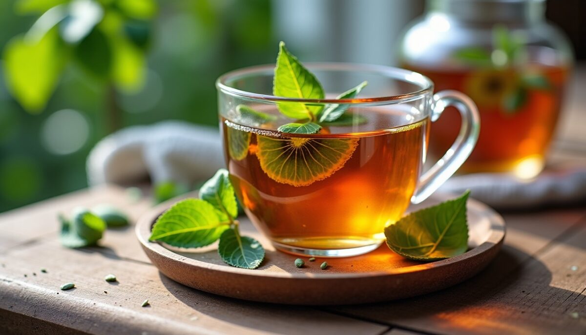 Conserver l'été dans votre tasse : guide pour sécher menthe et verveine à la maison et savourer des infusions parfumées tout l'hiver