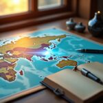 Distance entre la France et l'Australie : kilométrage et durée approximative des vols