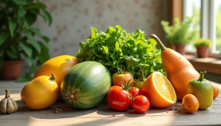 Fruits et légumes en W : découvrez la liste exhaustive et des variétés rares à explorer