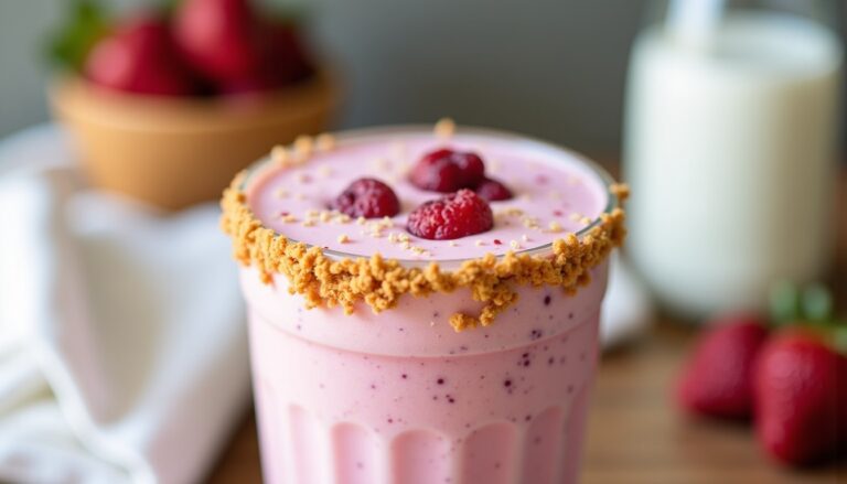 Milkshakes protéinés : 5 recettes savoureuses pour dynamiser vos séances d'entraînement