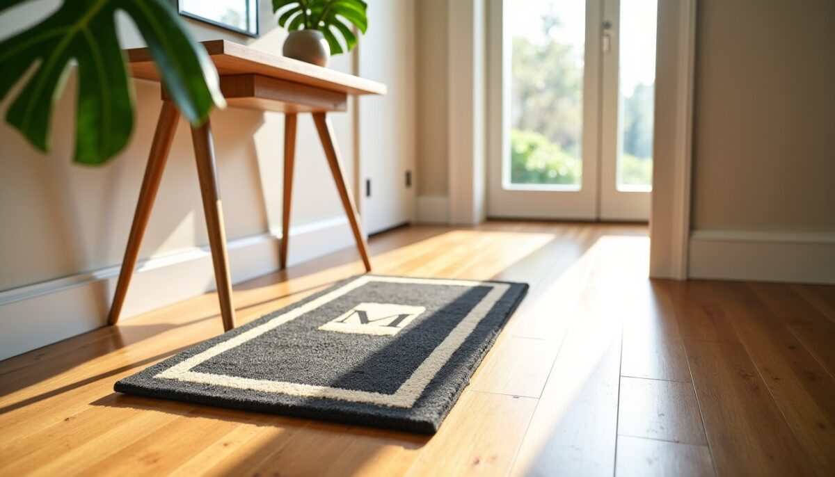Découvrez 5 bonnes raisons d’adopter un tapis d’entrée personnalisé pour sublimer votre intérieur