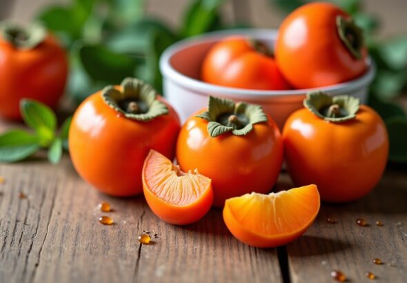 Kaki : découvrez ses bienfaits insoupçonnés et les précautions essentielles