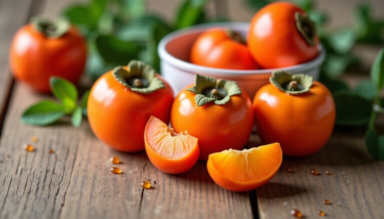 Kaki : découvrez ses bienfaits insoupçonnés et les précautions essentielles
