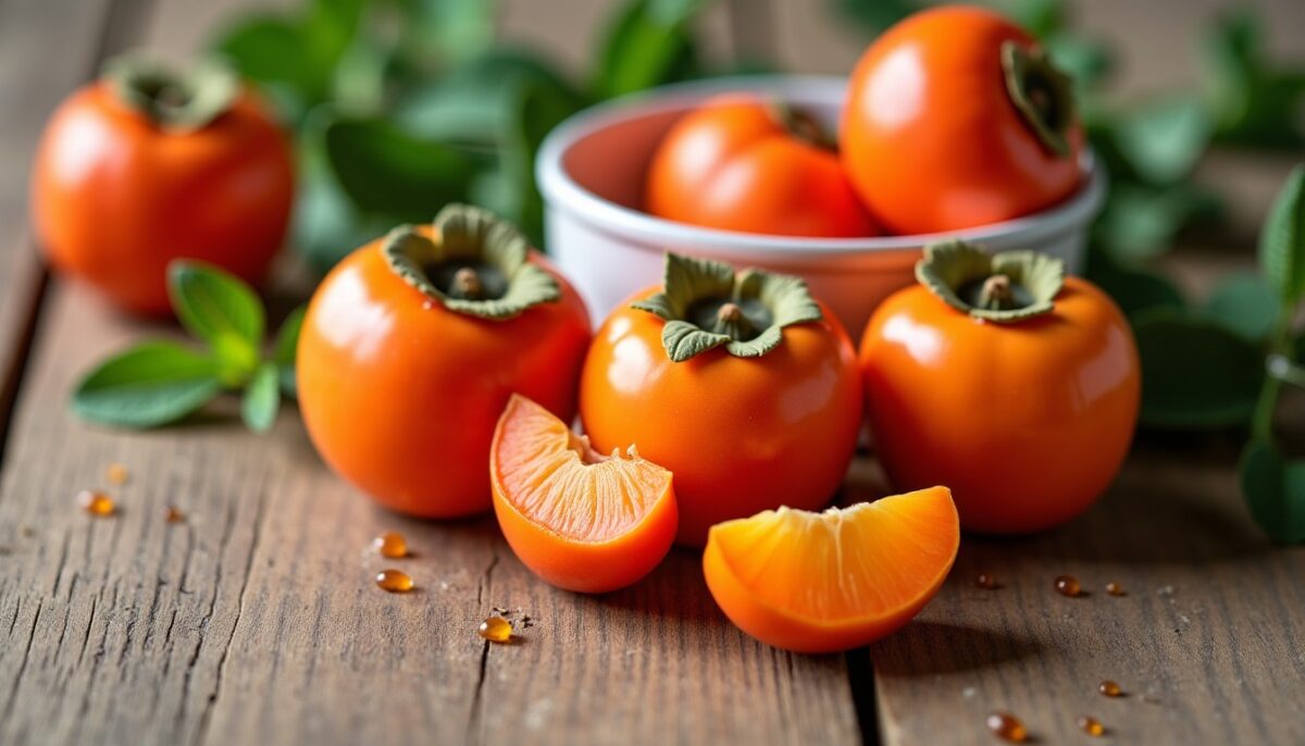 Kaki : découvrez ses bienfaits insoupçonnés et les précautions essentielles