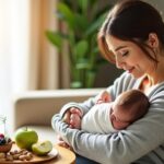 Collations Nutritives pour l'Allaitement : Astuces Simples pour Maintenir Énergie et Bien-être