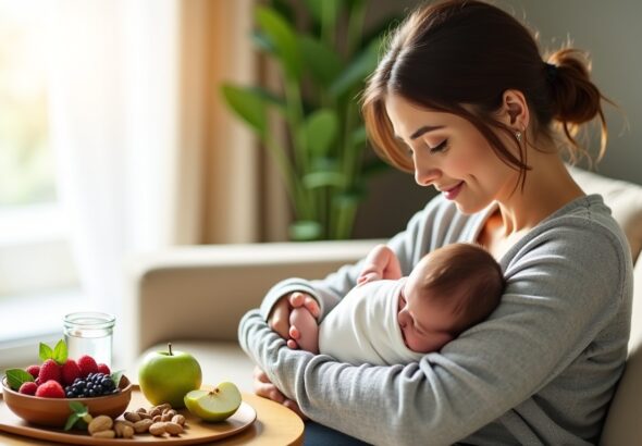 Collations Nutritives pour l'Allaitement : Astuces Simples pour Maintenir Énergie et Bien-être