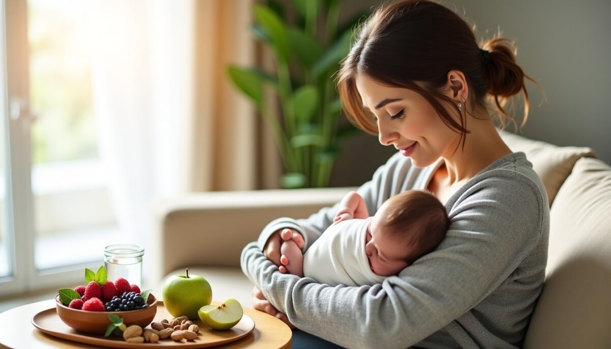 Collations Nutritives pour l'Allaitement : Astuces Simples pour Maintenir Énergie et Bien-être