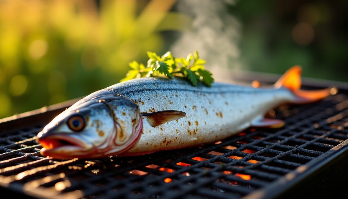 Maquereau grillé au barbecue : la recette simple pour un poisson tendre et savoureux
