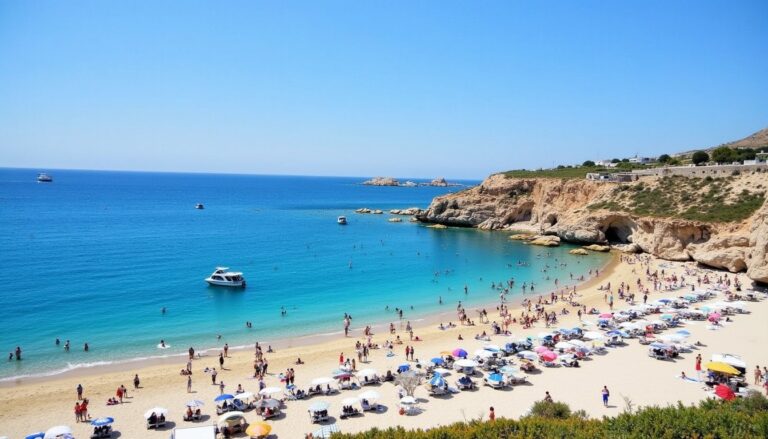 Ksamil en Albanie : votre guide essentiel pour explorer plages paradisiaques et îles secrètes
