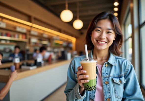 Machi Machi Lyon : Découvrez l'excellence du bubble tea au centre de Lyon
