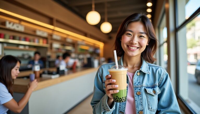Machi Machi Lyon : Découvrez l'excellence du bubble tea au centre de Lyon