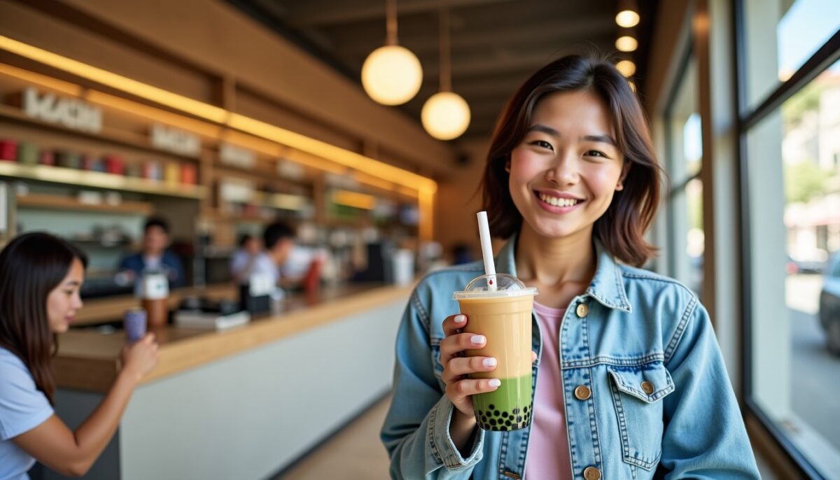 Machi Machi Lyon : Découvrez l'excellence du bubble tea au centre de Lyon