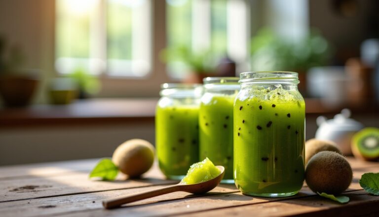 Recette Authentique de Confiture de Kiwi Maison à l’Ancienne, Facile et Délicieuse