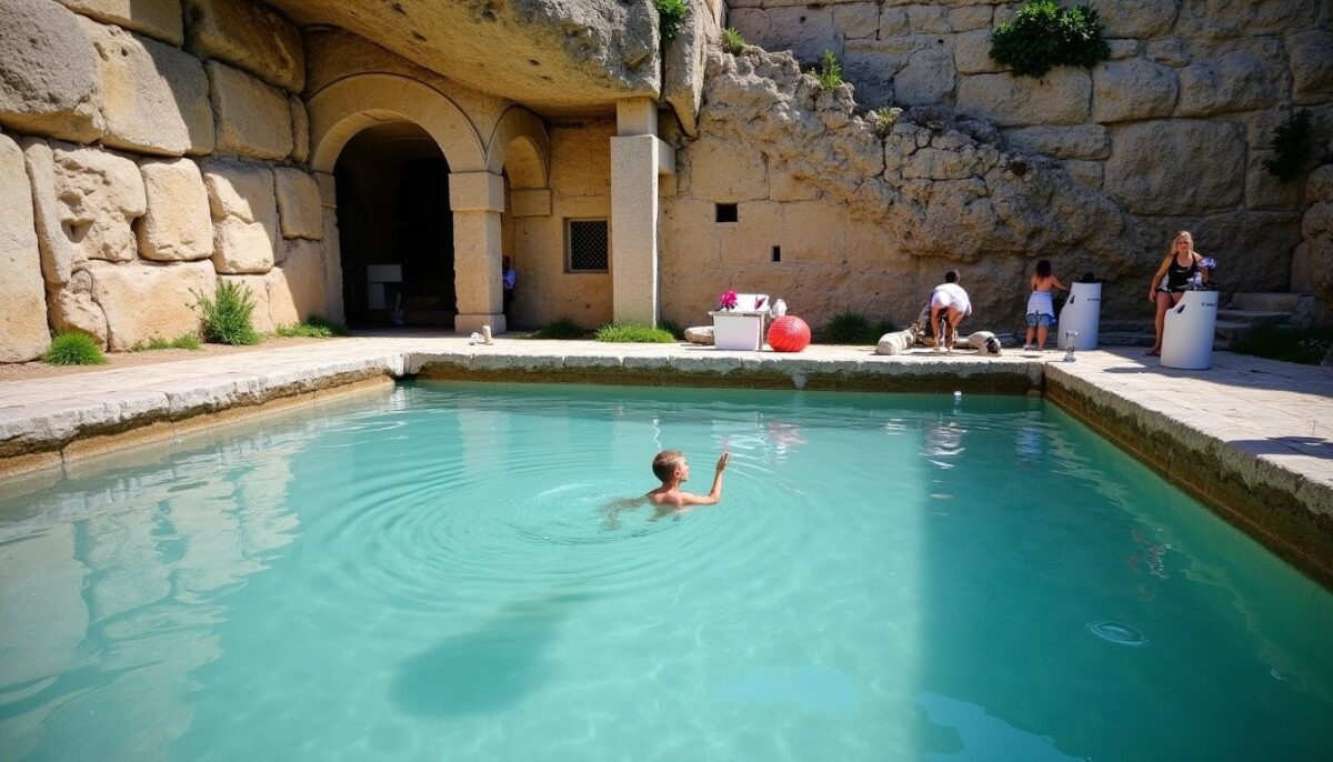Bagni di San Filippo : Découvrez les sources thermales et les merveilles des travertins