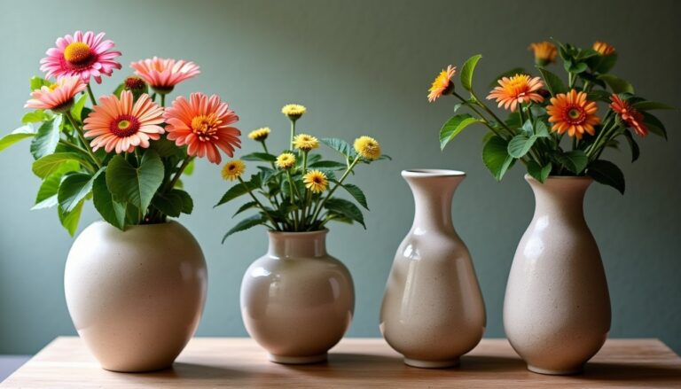 Vases : parcours historique, styles variés et astuces pour faire le meilleur choix