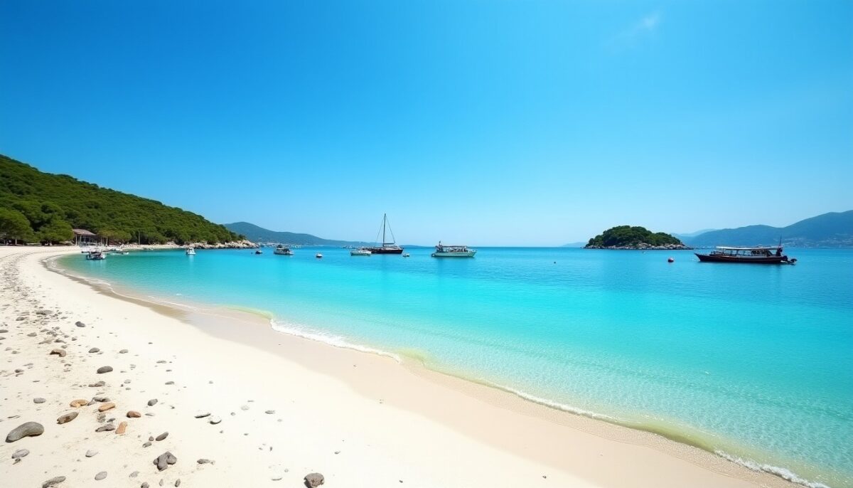 Ksamil, joyau d'Albanie : guide ultime des plages paradisiaques et des activités incontournables