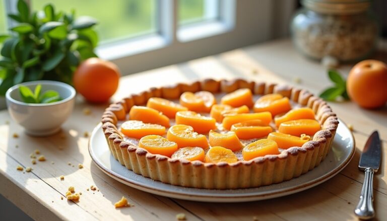 Délice express : préparez une tarte aux abricots en boîte en toute simplicité