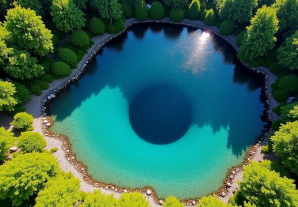 L'Œil Mystique de la Terre en Croatie : À la Découverte de la Source Naturelle de la Cetina