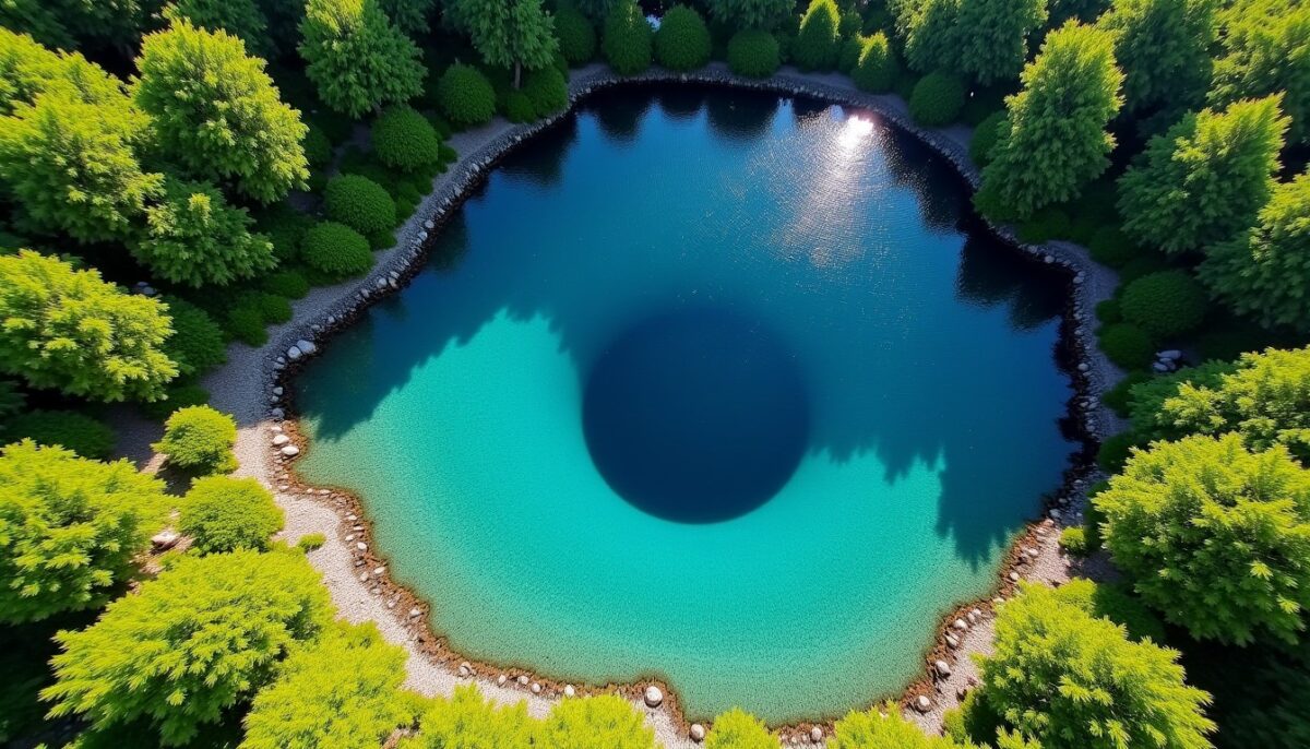 L'Œil Mystique de la Terre en Croatie : À la Découverte de la Source Naturelle de la Cetina