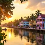 Krong Kampot au Cambodge : votre guide ultime des sites incontournables à découvrir en 2024