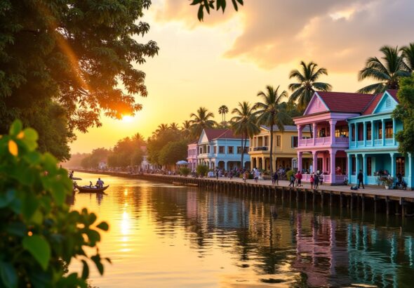 Krong Kampot au Cambodge : votre guide ultime des sites incontournables à découvrir en 2024