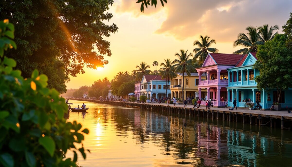 Krong Kampot au Cambodge : votre guide ultime des sites incontournables à découvrir en 2024