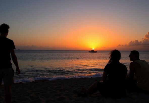 À quelle heure tombe la nuit en Martinique ? Découvrez les horaires du coucher du soleil