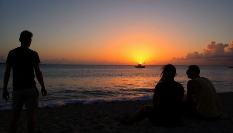 À quelle heure tombe la nuit en Martinique ? Découvrez les horaires du coucher du soleil