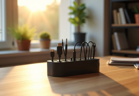 Organiseur de câbles : profils d'utilisateurs et usages adaptés