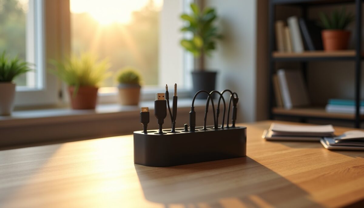 Organiseur de câbles : profils d'utilisateurs et usages adaptés